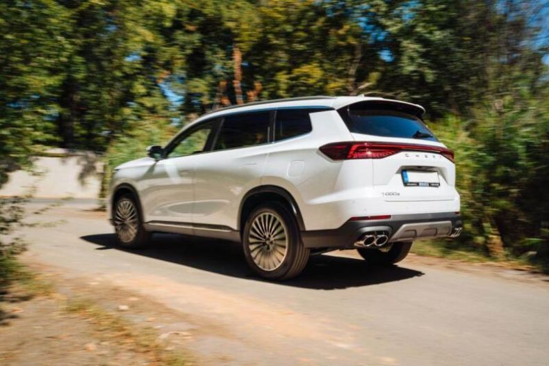 Chery Tiggo 8 - hlavní fotka