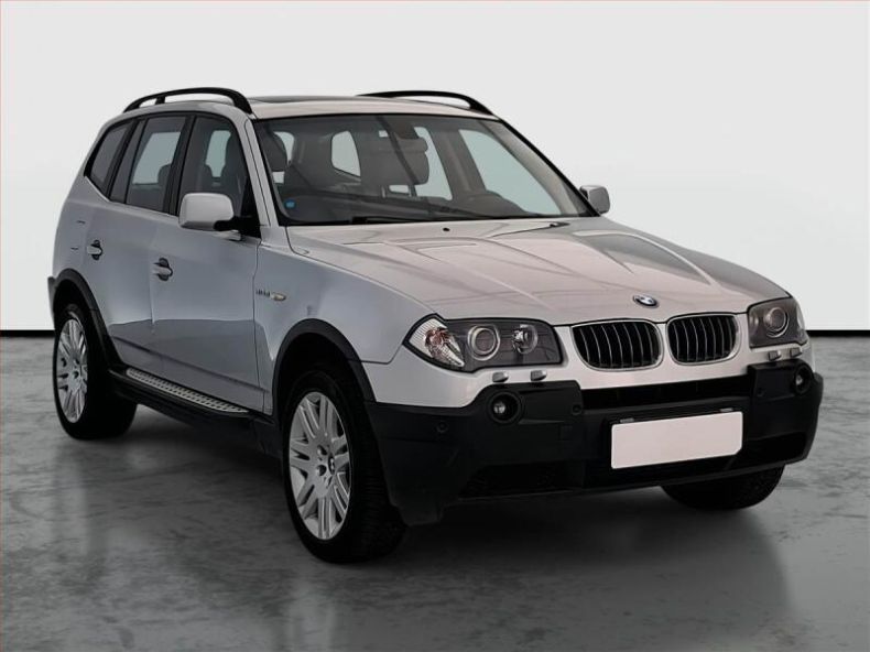 BMW X3 - hlavní foto