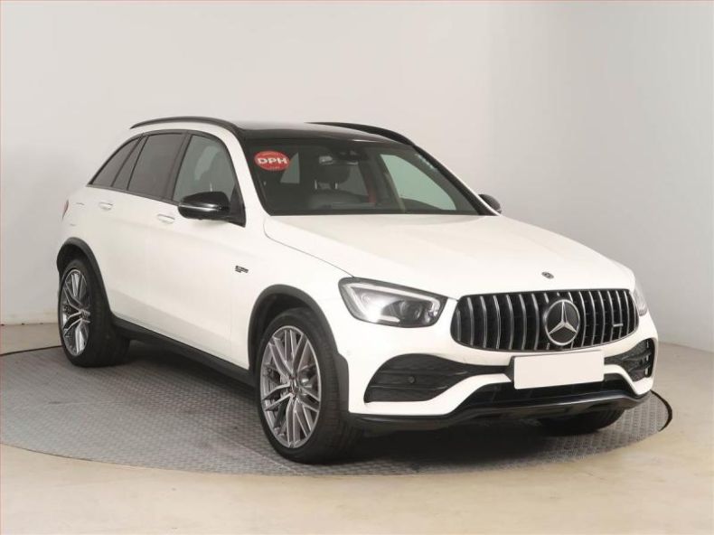 Mercedes Třída GLC - hlavní foto