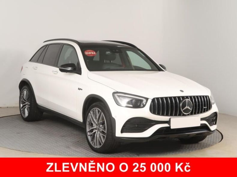 Mercedes Třída GLC - hlavní foto