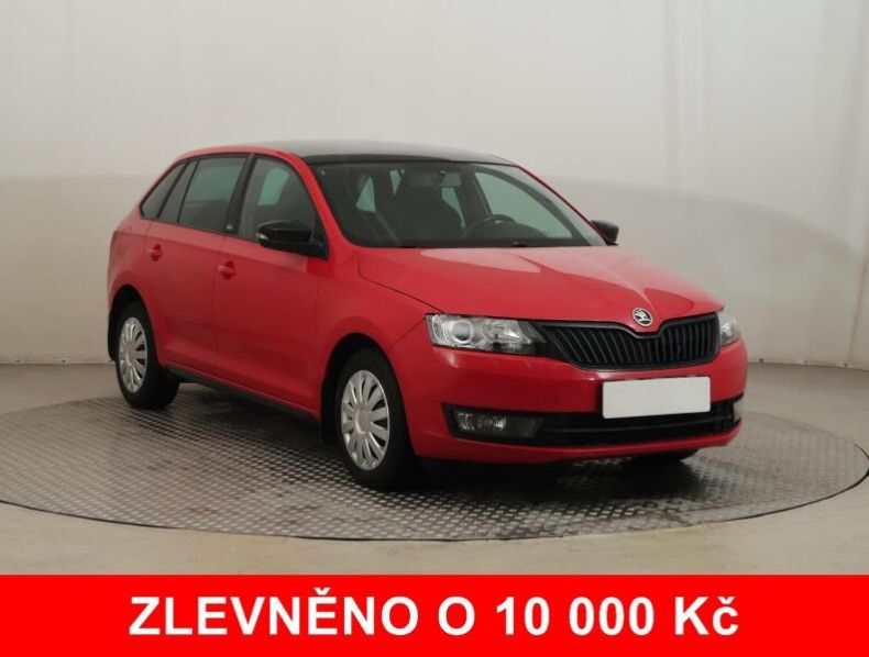 Škoda Rapid - hlavní foto