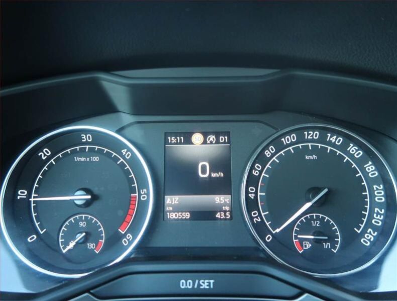 Škoda Superb - hlavní fotka