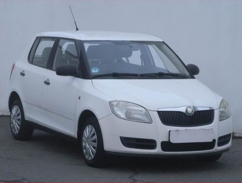 Škoda Fabia - hlavní fotka inzerátu