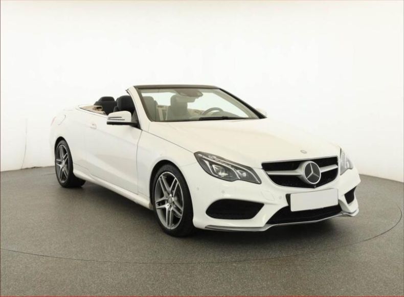 Mercedes Třída E - hlavní fotka inzerátu