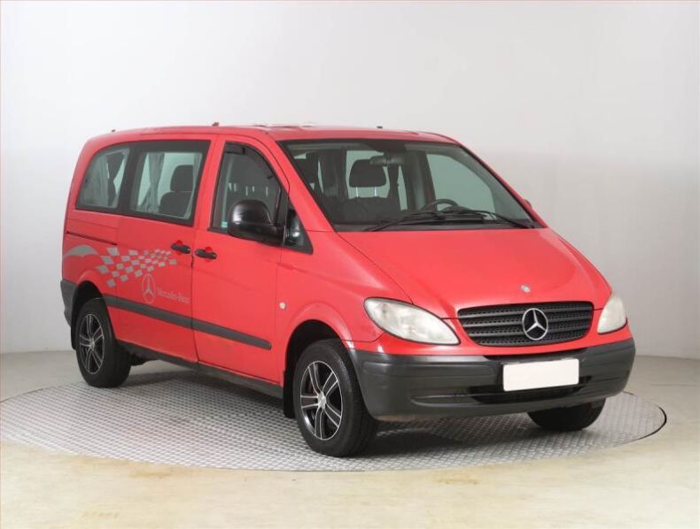 Mercedes Vito - hlavní foto