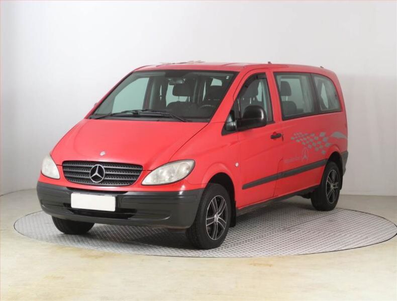 Mercedes Vito - hlavní fotka