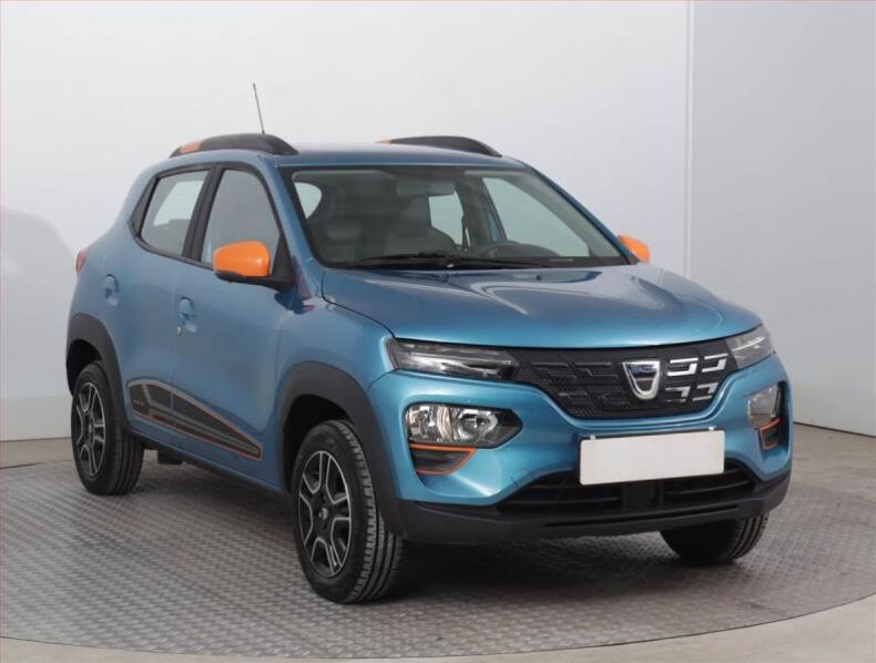Dacia Spring - hlavní foto