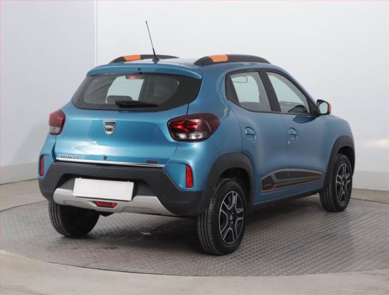 Dacia Spring - hlavní fotka