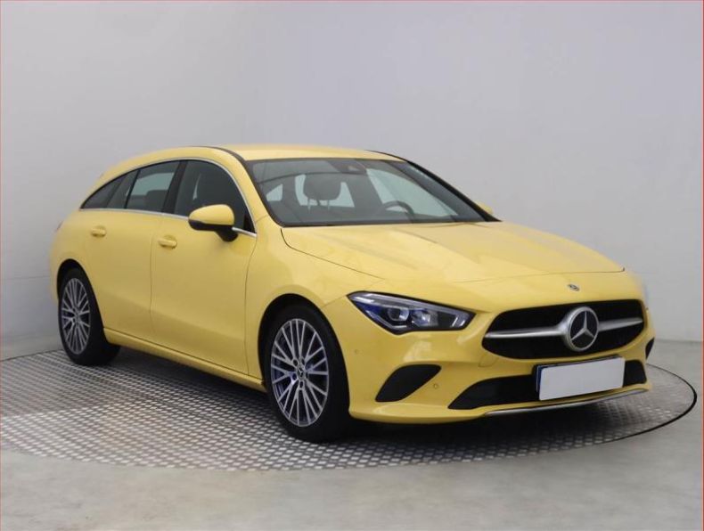 Mercedes Třída CLA - hlavní fotka inzerátu