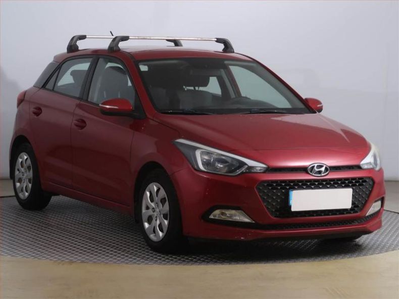 Hyundai i20 - hlavní foto