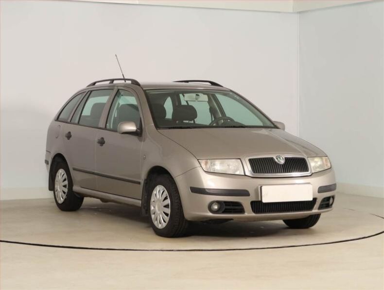 Škoda Fabia - hlavní fotka inzerátu