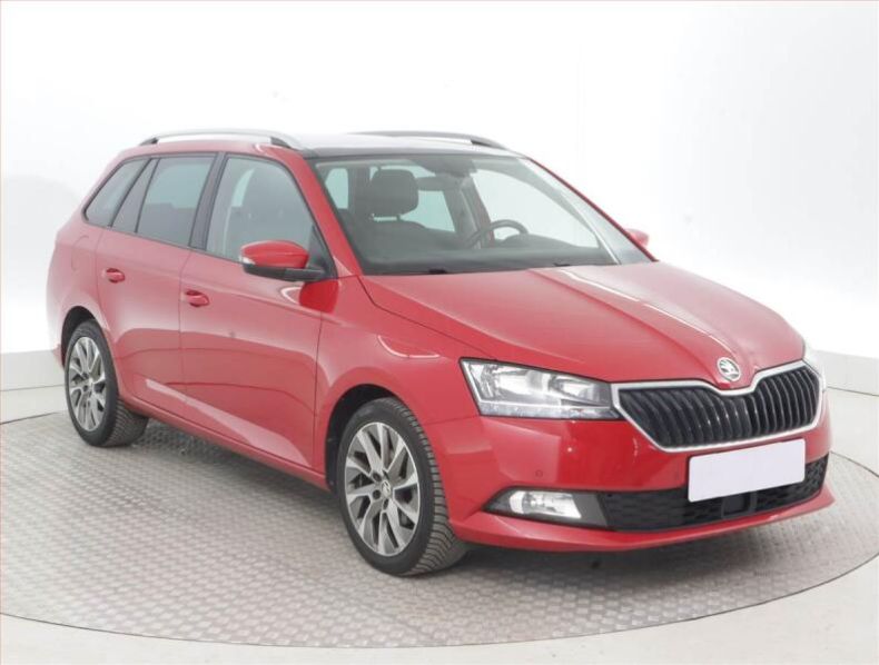 Škoda Fabia - hlavní fotka inzerátu