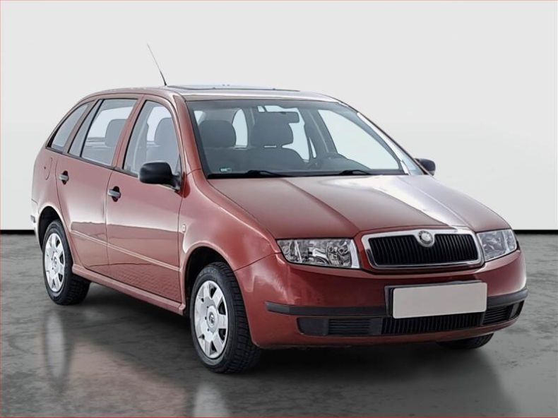 Škoda Fabia - hlavní fotka inzerátu