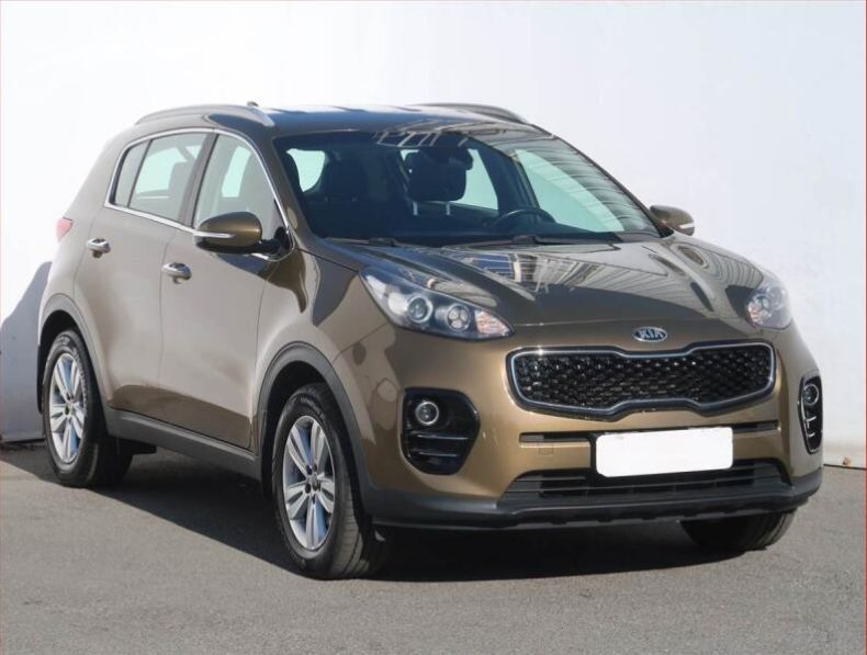 Kia Sportage - hlavní foto