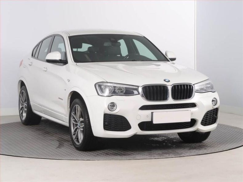 BMW X4 - hlavní foto