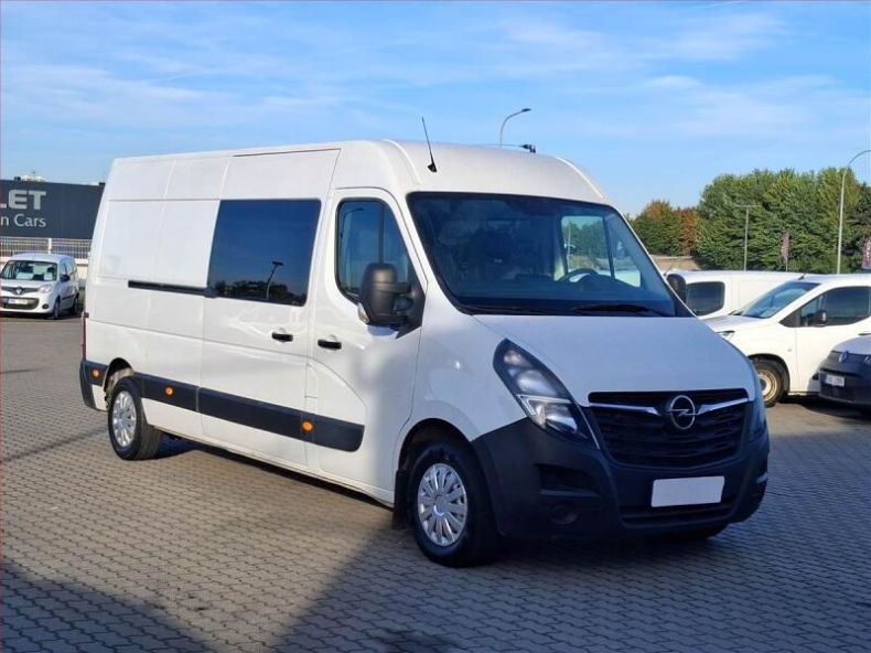 Opel Movano - hlavní foto