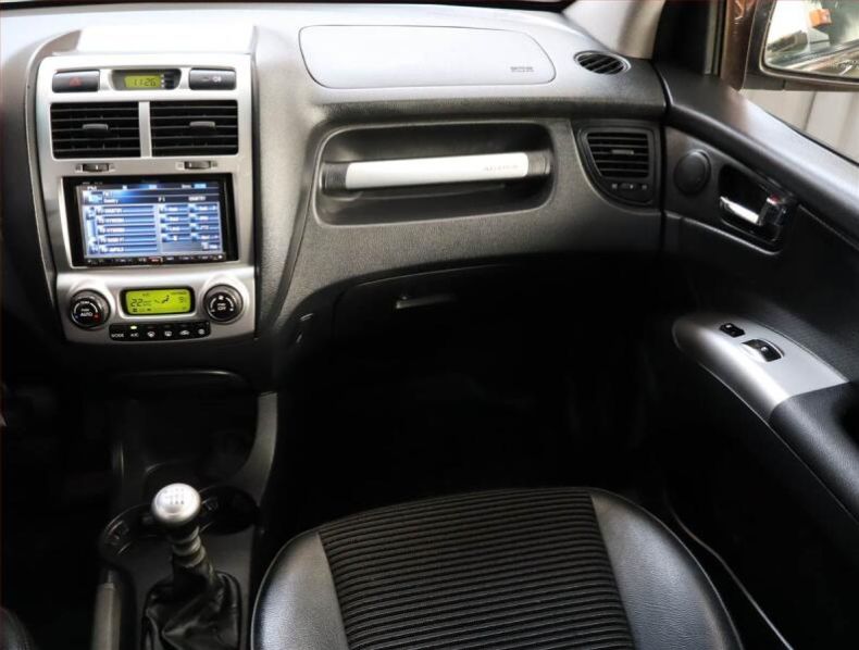 Kia Sportage - hlavní fotka