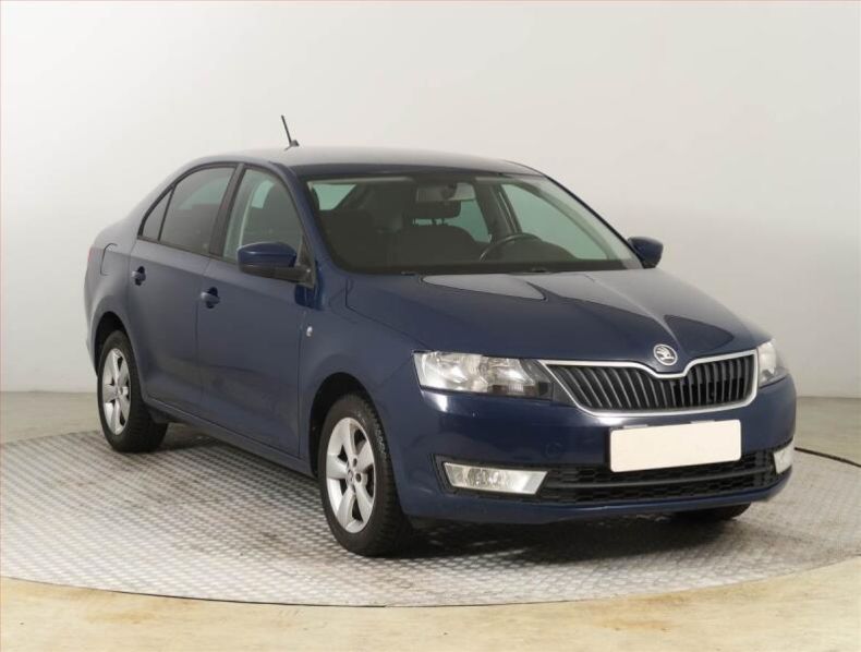 Škoda Rapid - hlavní foto