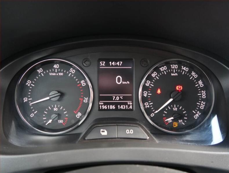 Škoda Rapid - hlavní fotka