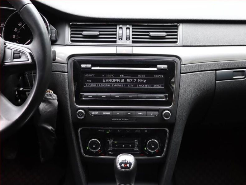 Škoda Superb - hlavní fotka