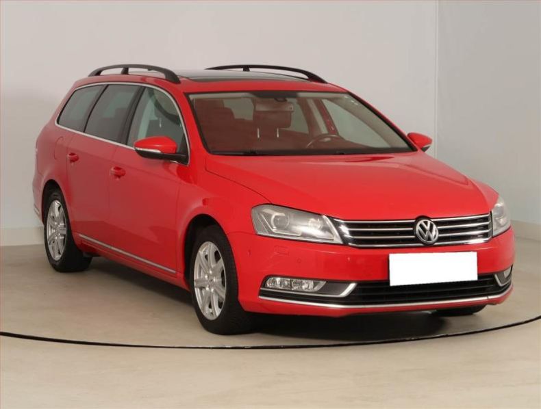 Volkswagen Passat - hlavní foto