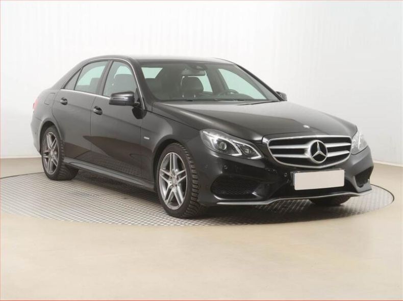 Mercedes Třída E - hlavní fotka inzerátu