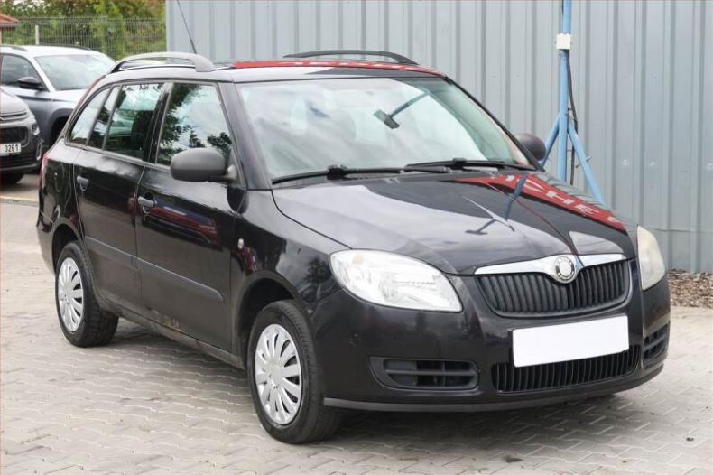 Škoda Fabia - hlavní fotka inzerátu