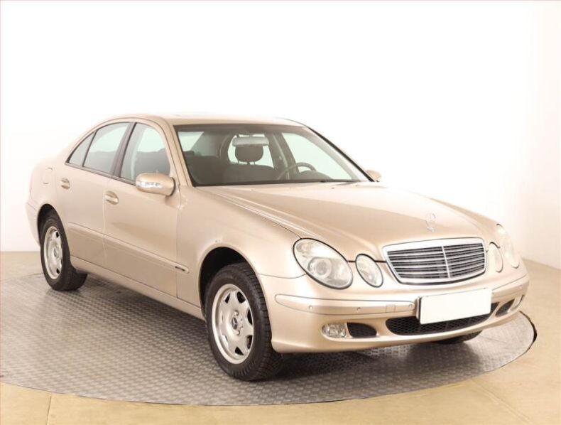 Mercedes Třída E - hlavní fotka inzerátu