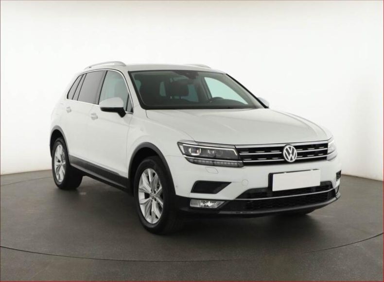 Volkswagen Tiguan - hlavní foto