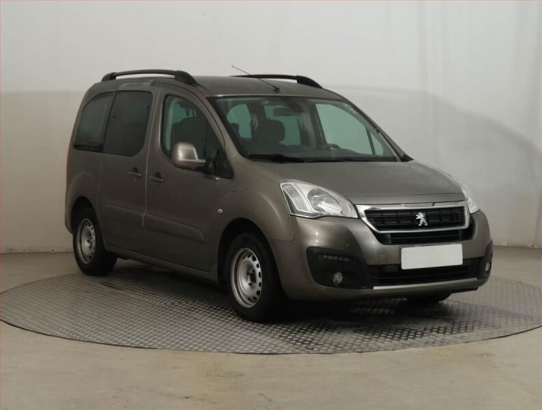 Peugeot Partner - hlavní foto
