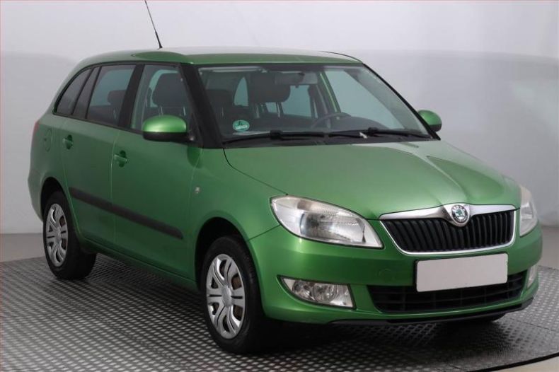 Škoda Fabia - hlavní foto