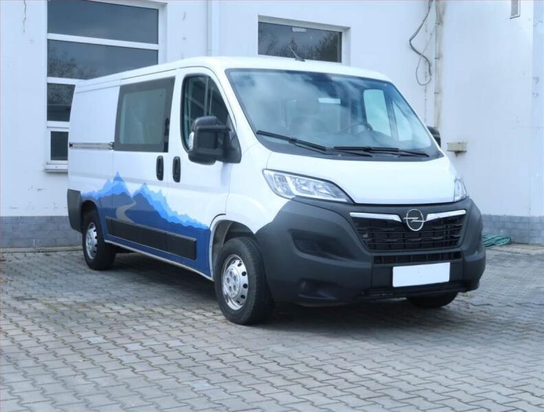 Opel Movano - hlavní foto