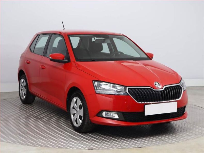 Škoda Fabia - hlavní foto