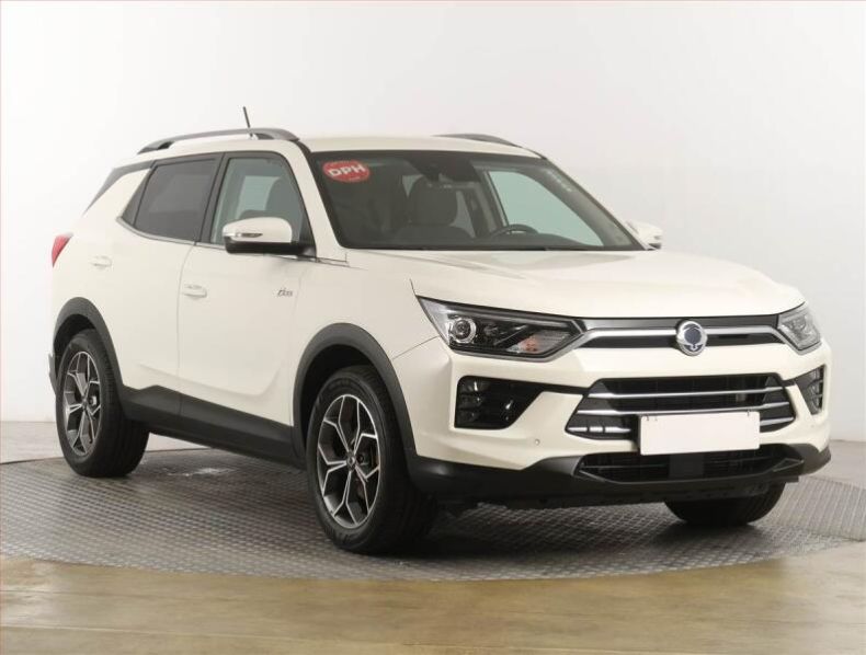 SsangYong Korando - hlavní foto