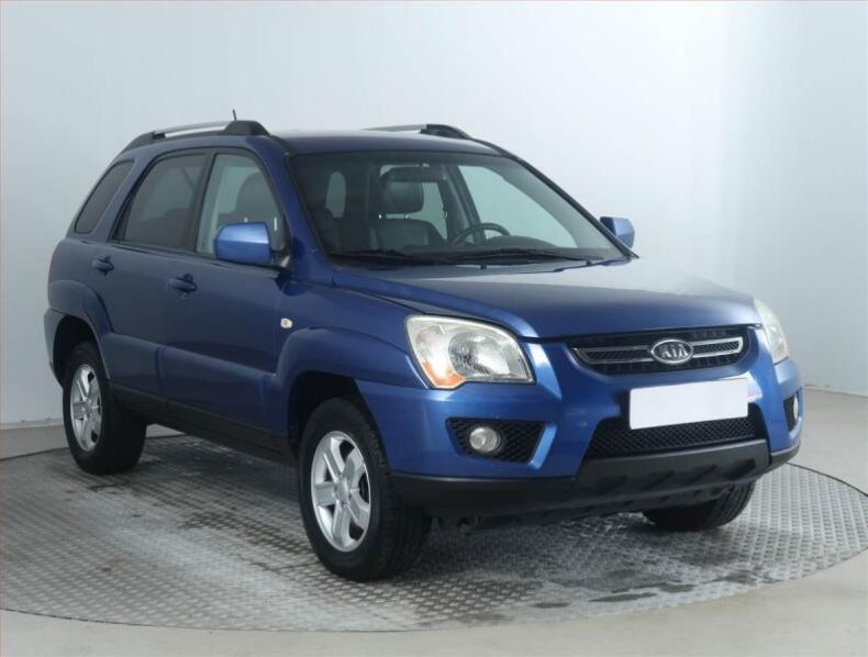 Kia Sportage - hlavní foto