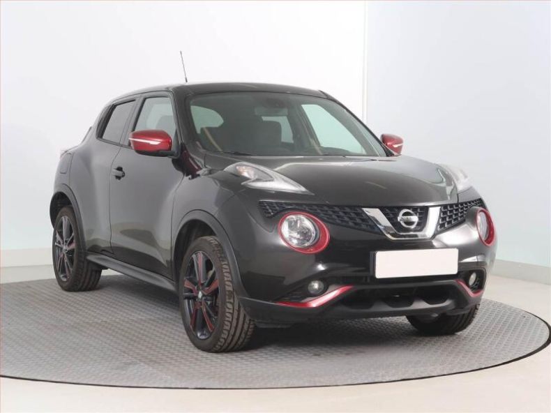 Nissan Juke - hlavní foto