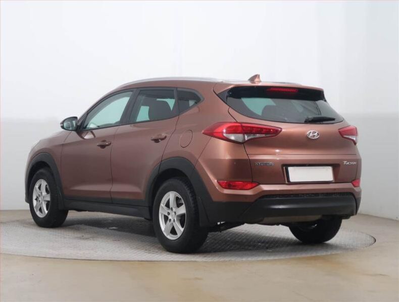 Hyundai Tucson - hlavní fotka