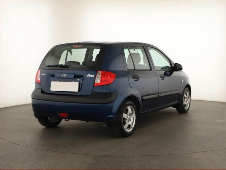 Hyundai Getz - hlavní fotka