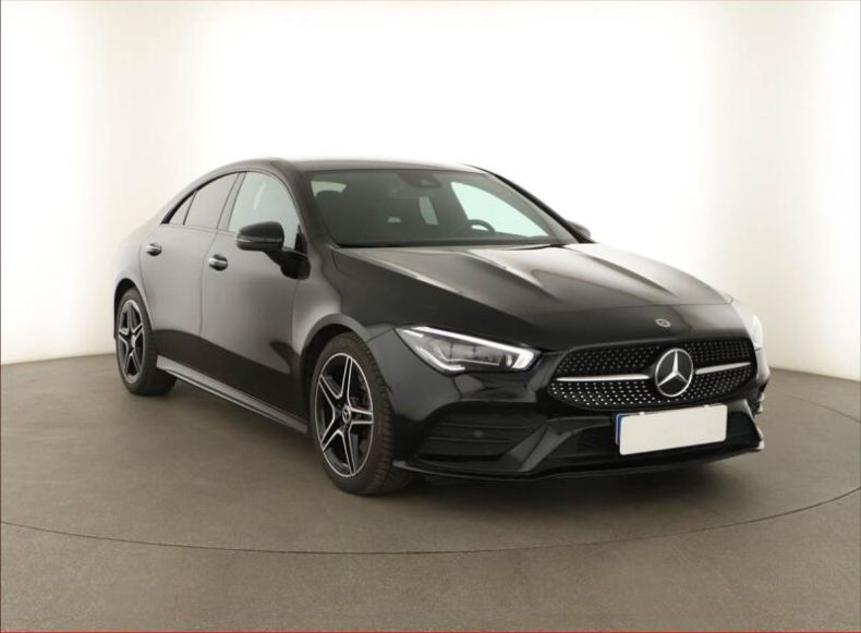 Mercedes Třída CLA - hlavní fotka