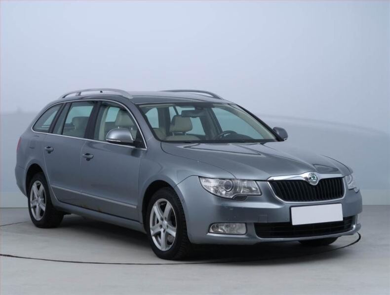 Škoda Superb - hlavní fotka inzerátu