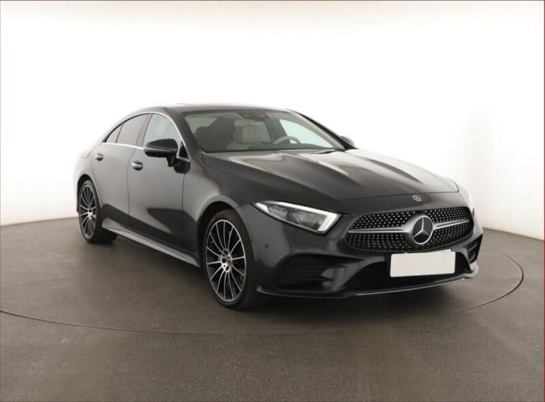 Mercedes Třída CLS - hlavní foto