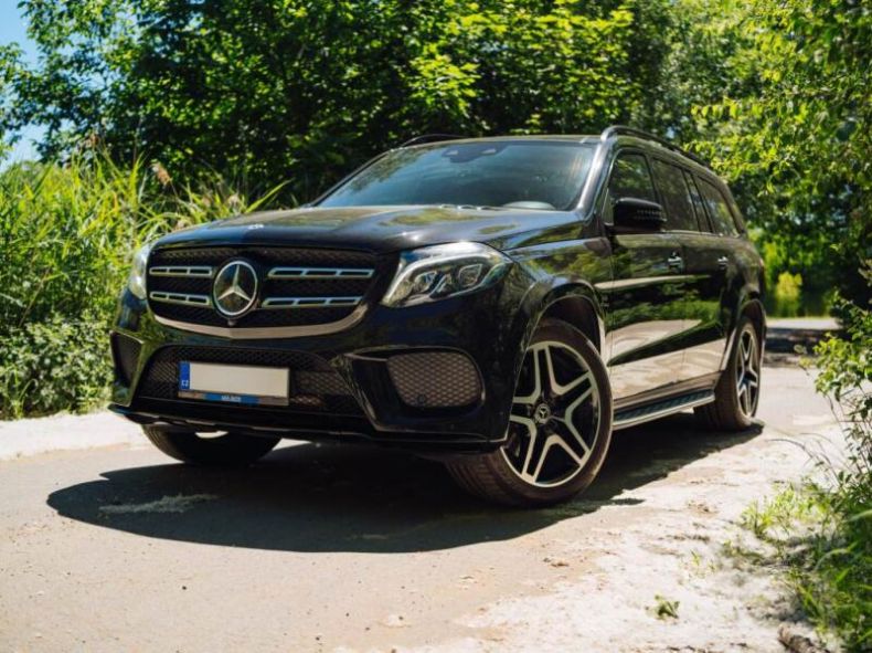 Mercedes Třída GLS - hlavní fotka