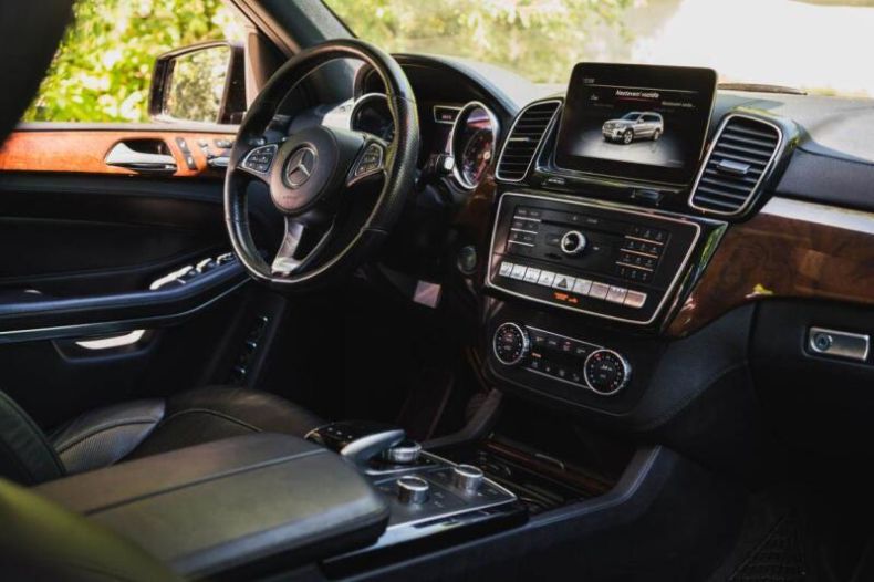 Mercedes Třída GLS - hlavní fotka