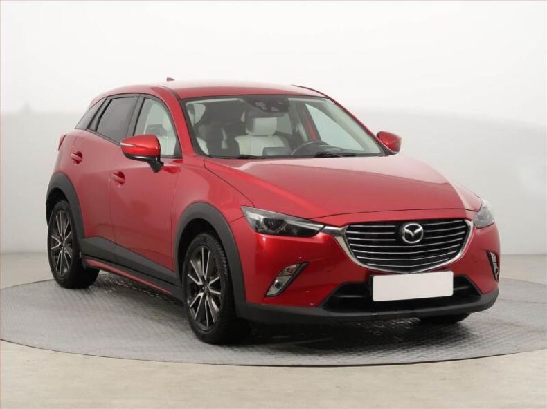 Mazda CX-3 - hlavní fotka inzerátu