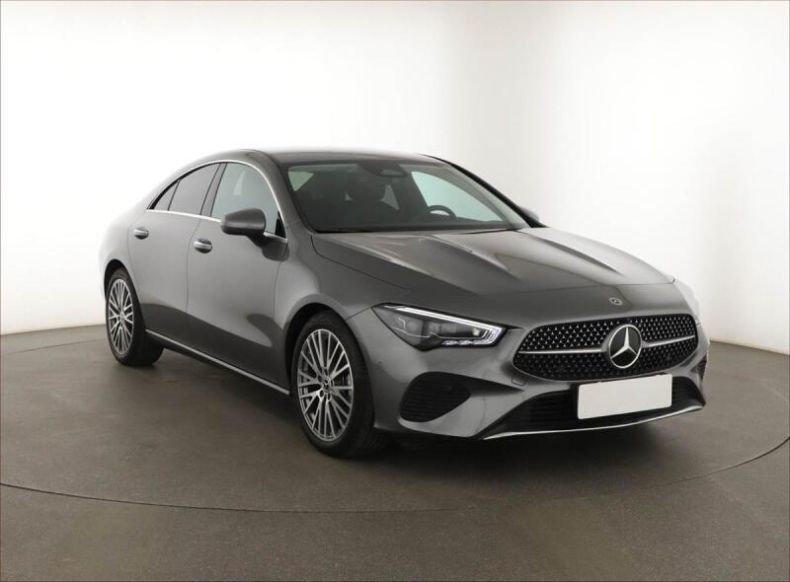 Mercedes Třída CLA - hlavní foto