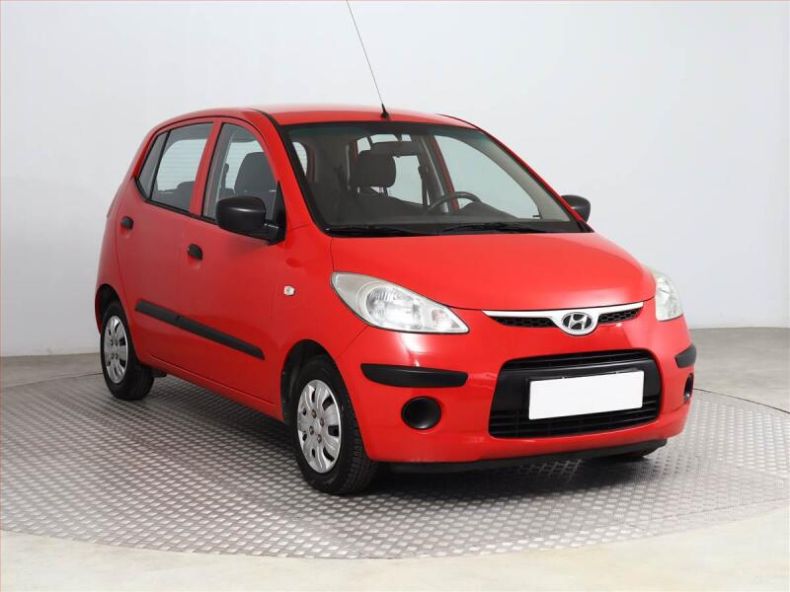 Hyundai i10 - hlavní fotka inzerátu
