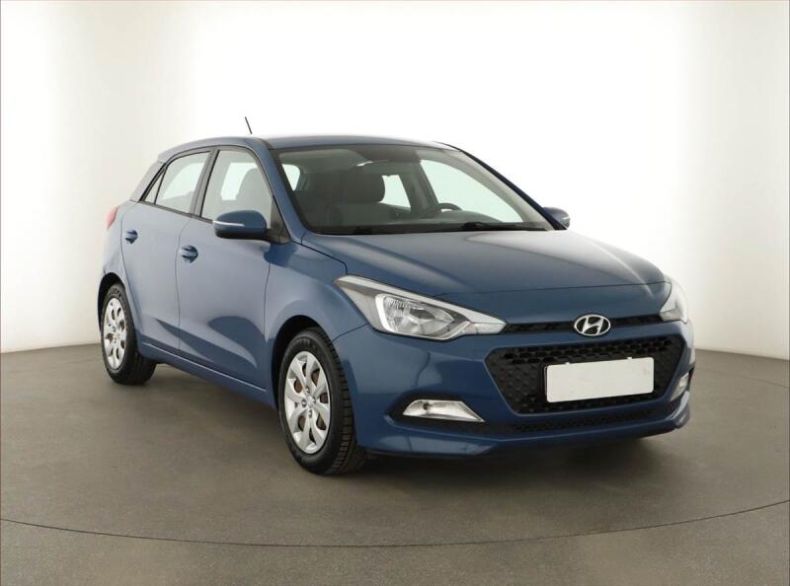 Hyundai i20 - hlavní fotka inzerátu