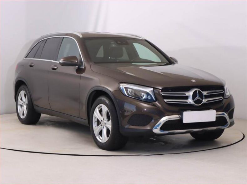 Mercedes Třída GLC - hlavní foto