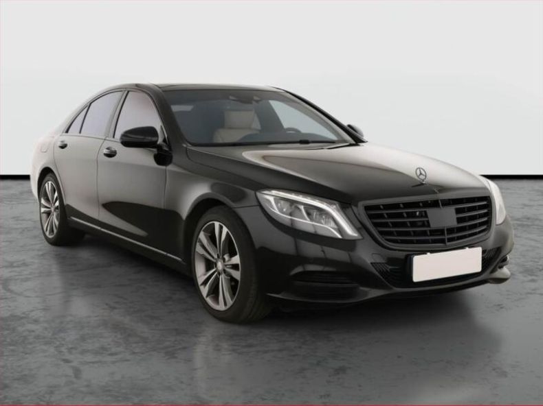 Mercedes Třída S - hlavní foto