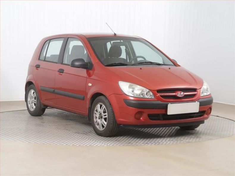 Hyundai Getz - hlavní foto